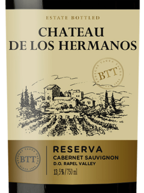 Tagua Tagua - BTT Château de los Hermanos Reserva Cabernet Sauvignon