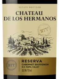 Tagua Tagua - BTT Château de los Hermanos Reserva Cabernet Sauvignon 2022