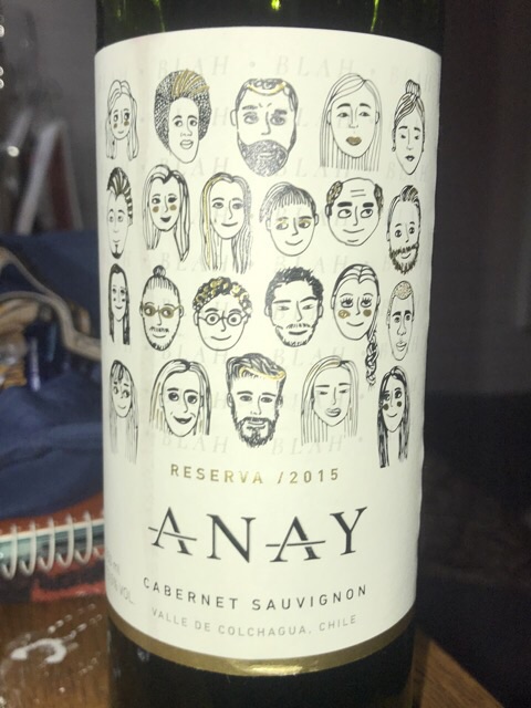 Anay Reserva Cabernet Sauvignon