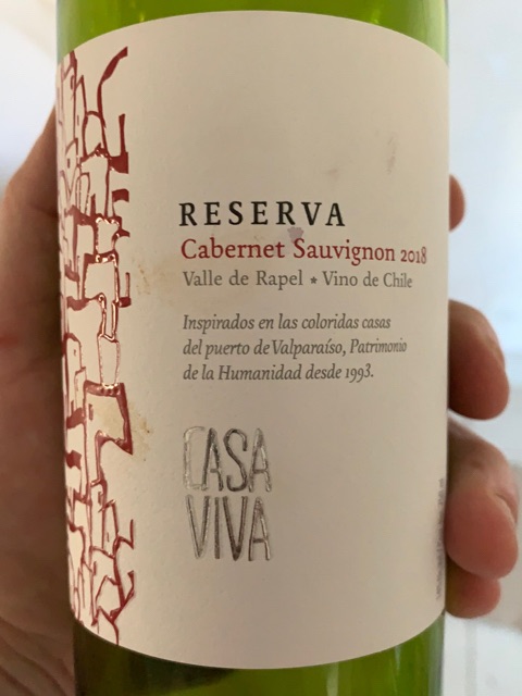 Casa Viva Reserva Cabernet Sauvignon