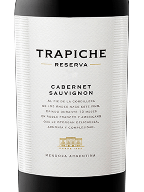 Trapiche Reserva Cabernet Sauvignon 2021