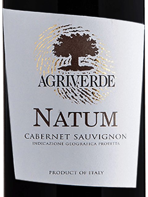 Agriverde Natum Cabernet Sauvignon 2017