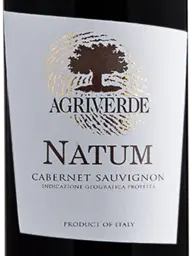 Agriverde Natum Cabernet Sauvignon 2017