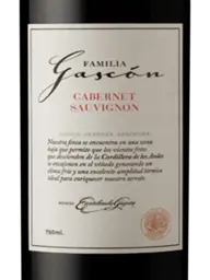 Escorihuela Gascón Familia Gascón Cabernet Sauvignon 2022