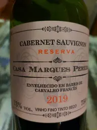 Casa Marques Pereira Reserva Cabernet Sauvignon 2019