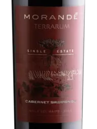 Morandé Terrarum Single Estate Cabernet Sauvignon