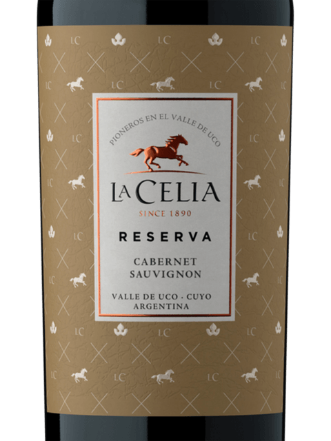 Finca La Celia Cabernet Sauvignon Reserva 2021