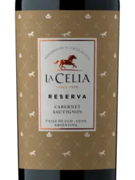 Finca La Celia Cabernet Sauvignon Reserva 2021