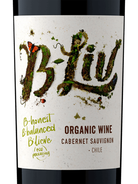 B-Liv Organic Cabernet Sauvignon 2020