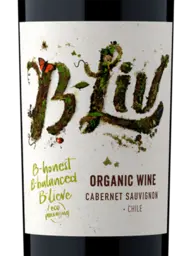 B-Liv Organic Cabernet Sauvignon 2020