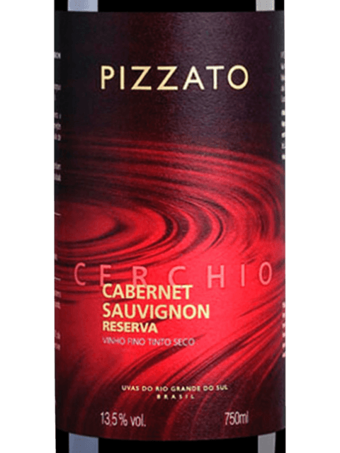 Pizzato Cerchio Cabernet Sauvignon Reserva 2020