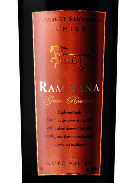 Ramirana Cabernet Sauvignon Gran Reserva 2020