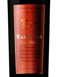 Ramirana Cabernet Sauvignon Gran Reserva
