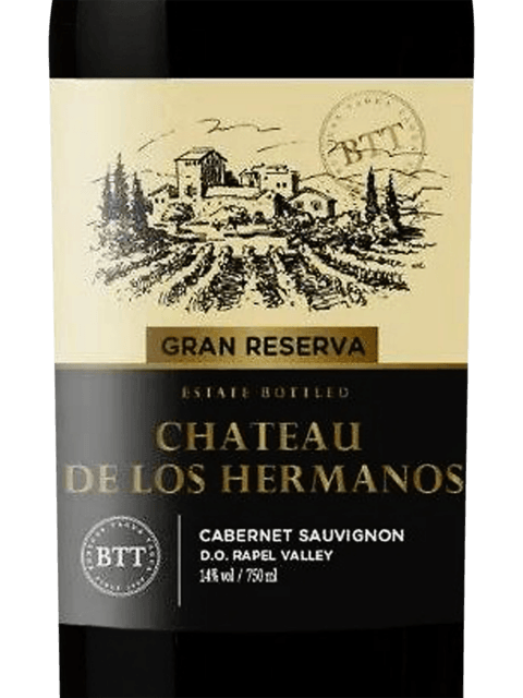 Tagua Tagua - BTT Château de los Hermanos Gran Reserva Cabernet Sauvignon 2020