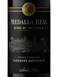 Santa Rita Medalla Real Gold Medal Cabernet Sauvignon 2018