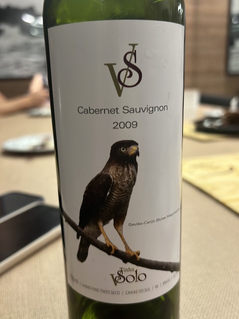 Vinha Solo Cabernet Sauvignon 2009