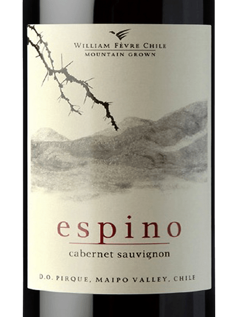 William Fèvre Chile Espino Reserva Especial Cabernet Sauvignon 2022