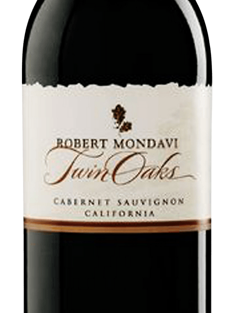 Robert Mondavi Winery Twin Oaks Cabernet Sauvignon 2016