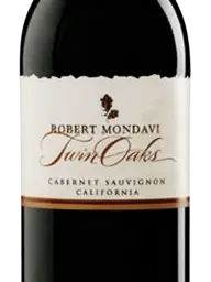 Robert Mondavi Winery Twin Oaks Cabernet Sauvignon 2016