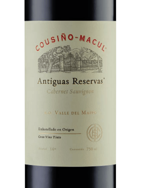 Cousiño-Macul Antiguas Reservas Cabernet Sauvignon 2020