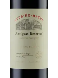 Cousiño-Macul Antiguas Reservas Cabernet Sauvignon