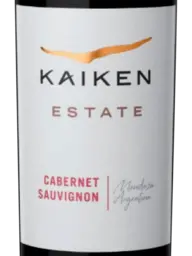 Kaiken Estate Cabernet Sauvignon 2020