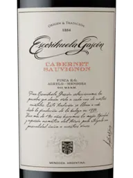 Escorihuela Gascón Cabernet Sauvignon 2022