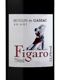 Moulin de Gassac Figaro Rouge 2021
