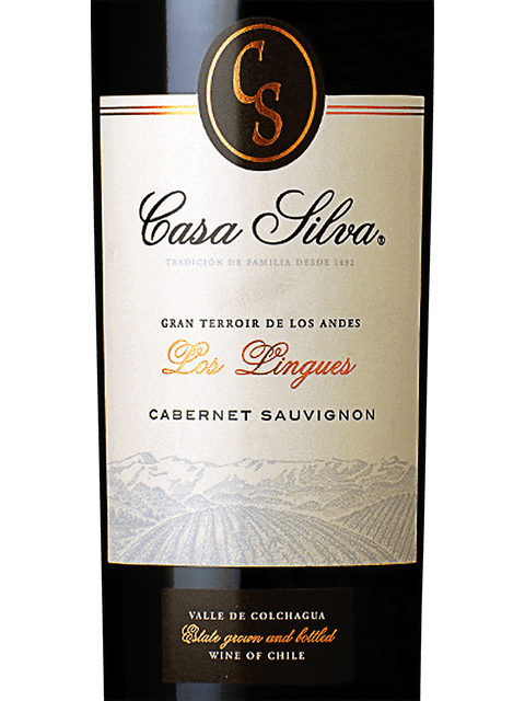 Casa Silva Gran Terroir de Los Andes Cabernet Sauvignon 2022