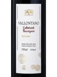 Vallontano Reserva Cabernet Sauvignon 2018