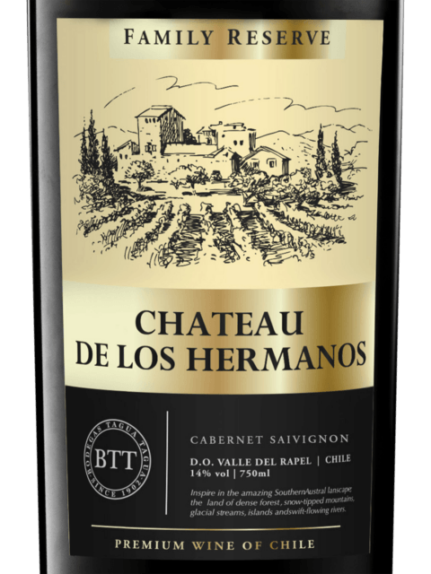 Tagua Tagua - BTT Chateau de los Hermanos Family Reserve Cabernet Sauvignon 2018