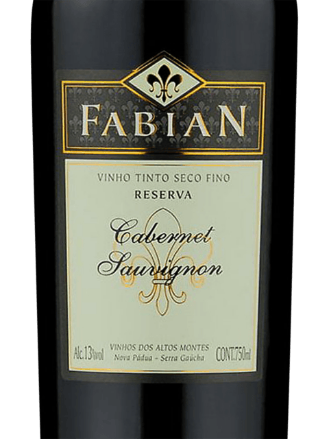 Fabian Reserva Cabernet Sauvignon 2019