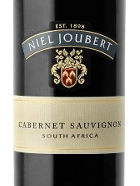 Niel Joubert Cabernet Sauvignon 2018