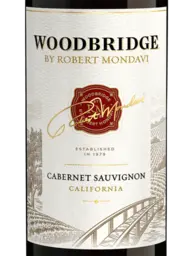 Woodbridge by Robert Mondavi Cabernet Sauvignon 2022