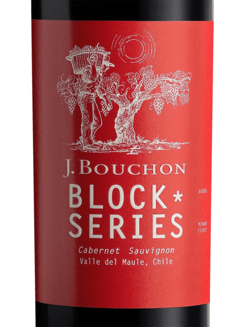 J. Bouchon Block Series Cabernet Sauvignon 2016