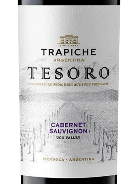 Trapiche Tesoro Cabernet Sauvignon 2020