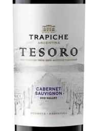 Trapiche Tesoro Cabernet Sauvignon 2020