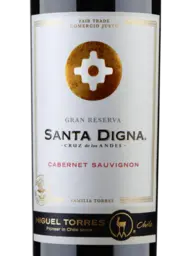 Miguel Torres Chile Santa Digna Gran Reserva Cabernet Sauvignon 2021