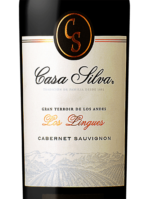 Casa Silva Gran Terroir de Los Andes Los Lingues Cabernet Sauvignon