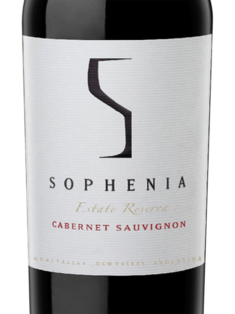 Sophenia Estate Reserva Cabernet Sauvignon 2019