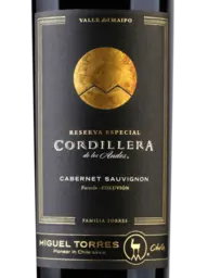 Miguel Torres Chile Cordillera Reserva Especial Cabernet Sauvignon 2019
