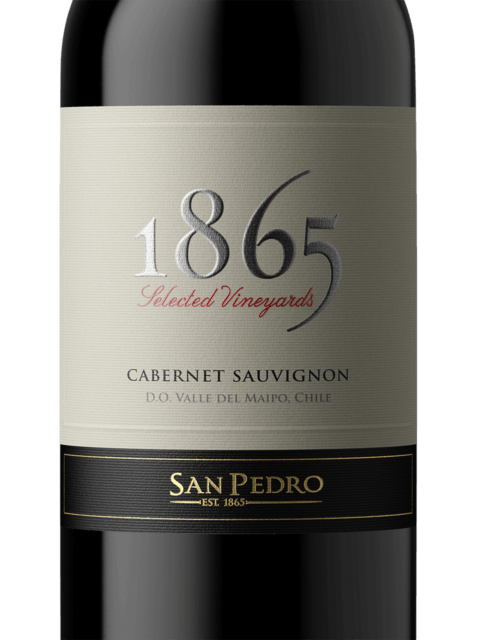 San Pedro 1865 Selected Vineyards Cabernet Sauvignon 2019