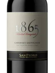 San Pedro 1865 Selected Vineyards Cabernet Sauvignon 2019