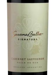 Susana Balbo Signature Cabernet Sauvignon 2021