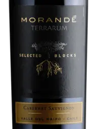 Morandé Terrarum Selected Blocks Cabernet Sauvignon 2019