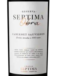 Séptima Obra Reserva Cabernet Sauvignon 2021