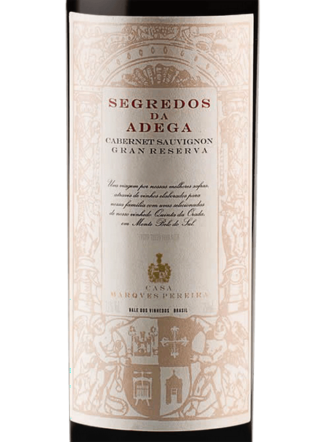 Casa Marques Pereira Segredos da Adega Cabernet Sauvignon Gran Reserva 2014