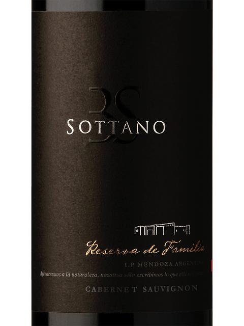 Sottano Reserva de Familia 3S Cabernet Sauvignon 2020