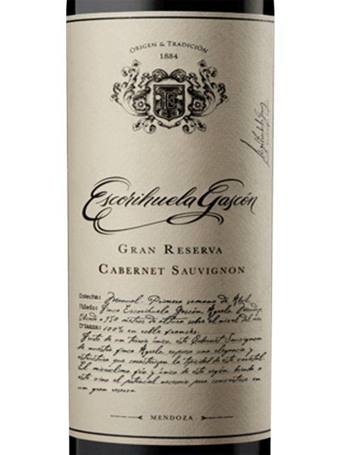 Escorihuela Gascón Gran Reserva Cabernet Sauvignon