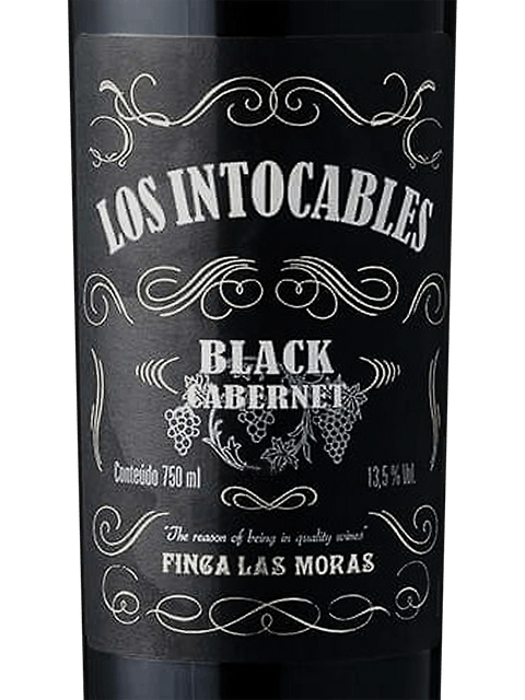 Bodega Finca Las Moras Los Intocables Black Cabernet 2020